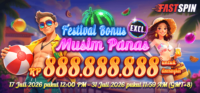 FASTSPIN - FESTIVAL BONUS MUSIM PANAS