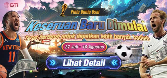 BTi - PIALA DUNIA USAI, KESERUAN BARU DIMULAI